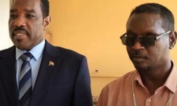 وزير الرعاية الاجتماعية يقرع جرس امتحانات الشهادة السودانية للمكفوفين