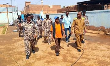 الخرطوم تطمئن على تدعيم التروس النيلية ومناطق الهشاشة