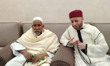 زيارة كريمة من الشيخ الدكتور أسامة السيد الأزهري وزير الأوقاف المصري للاطمئنان على صحة مولانا الشيخ الياقوت