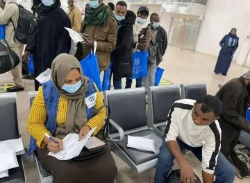 انطلاق أولى رحلات العودة الطوعية الجوية من ليبيا الجمعة المقبلة