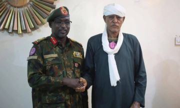 خلال لقائه جودات.. هلال: معركة الكرامة لا تقبل الحياد وسنواصل القتال بجانب الجيش