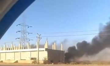 التصدي لطائرة مسيرة للمليشيا بالقرب من مستشفى الأمل في جبل اولياء .. تفاصيل مثيرة