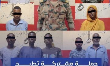 حملة مشتركة تطيح بـ رائد مزيف وشبكات إجرامية بكرري