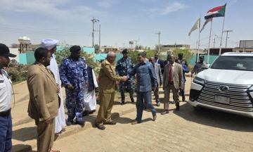 استقبال رسمي وشعبي حاشد لمدير بنك أمدرمان الوطني بمحلية أبوحمد