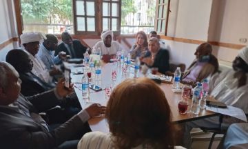 انعقاد الورشة الثالثة للعدالة المرتجاة (قيادات الإدارات الأهلية السودانية)