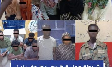 شرطة محلية كرري : طوف يزيل المظاهر السالبة بشارع النيل ام درمان ويشمل عدد من الحارات