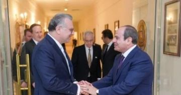 السيسي يبحث مع كبير مستشاري ترامب تطورات السودان ولبنان ويؤكد ثوابت مصر تجاه الأمن المائي والاستقرار الإقليمي