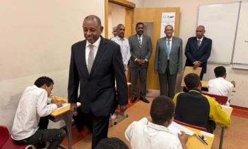 انطلاق امتحانات الشهادة الابتدائية للطلاب السودانيين بالدوحة