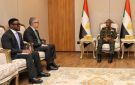 البرهان يطلع المبعوث الخاص للأمين العام للأمم المتحدة للقرن الأفريقي على الأوضاع في البلاد