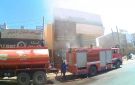 التماس كهربائي يتسبب في حريق ببنك أمدرمان الوطني فرع البلدية بحري والدفاع المدني يسيطر عليه في وقت وجيز - sd