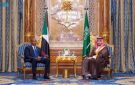  بن سلمان يلتقي البرهان في جدة
