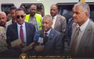 سفير السودان بالقاهرة يشارك في وداع دفعة جديدة من العائدين اختياريا إلى أرض الوطن برعاية من جهاز المخابرات العامة