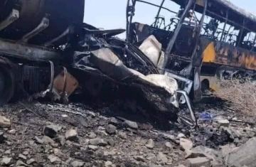 وفاة 5 وإصابة 26 في حوادث سير متفرقة بطريق سنكات هيا شرقي السودان وفاة 5 وإصابة 26 في حوادث سير متفرقة بطريق سنكات هيا شرقي السودان