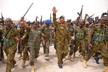 الجيش السوداني يعلن توجيهه ضربة موجعة للدعم السريع وحلفائه الجيش السوداني يعلن توجيهه ضربة موجعة للدعم السريع وحلفائه