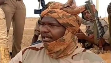 مليشيا الدعم السريع تفرض الإقامة الجبرية على القائد الميداني أحمد قجة لأسباب مجهولة