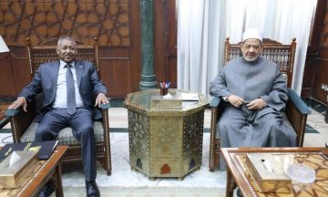 شيخ الأزهر يستقبل السفير السوداني في مصر ويناقشان تعزيز الدعم الأزهري لأبناء السودان