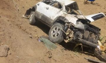 وفاة(4) مواطنين من اسرة واحدة فى حادث مرورى بطريق المرور السريع بورتسودان وفاة(4) مواطنين من اسرة واحدة فى حادث مرورى بطريق المرور السريع بورتسودان