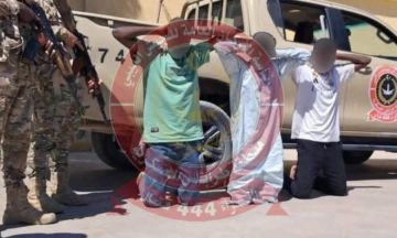 قوة ليبية تحرر سودانيا مختطفا وتوقف ثلاثة متهمين في طرابلس قوة ليبية تحرر سودانيا مختطفا وتوقف ثلاثة متهمين في طرابلس