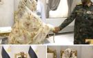 البرهان يتلقى التهاني من محافظ بنك السودان المركزى - sd
