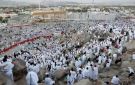 حجاج بيت الله يتوافدون إلى صعيد عرفات لٱداء ركن الحج الأعظم - sd