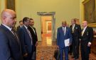 وفد وزاري رفيع يشارك في مباحثات رئيس الوزراء مع بابا الفاتيكان بروما - sd