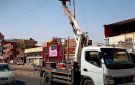 الخرطوم تعلن استمرار أعمال الإنارة بشارع المعونة بحري