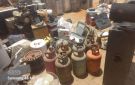 حملة أمنية مشتركة بسوبا غرب تضبط 151 متهما وتسترد منهوبات ومخدرات