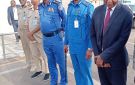 وزير الشؤون الدينية والأوقاف يودع الحجاج المغادرين عبر مطار الخرطوم