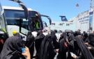 أول فوج من الحجاج السودانيين يصل الأراضي المقدسة