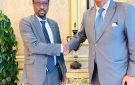 الإعيسر يسلم سفارة السودان بالقاهرة قيمة تسيير قطار العودة الطوعية لمنتسبي قطاعات الثقافة والإعلام والآثار والسياحة والمواطنين الراغبين