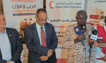 والي الخرطوم يدشن المقر الجديد لمكتب الهلال الأحمر القطري ويشيد بمواقف دولة قطر