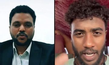 تاجر سوداني في الإمارات ينفي رواية التيكتوكر فارس عطا و يتهمه بالتضليل