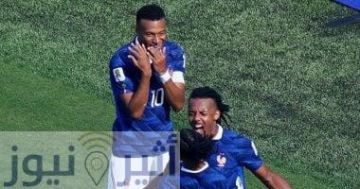 فرنسا تستهل مشوارها في كأس العالم بثلاثية في شباك السنغال فرنسا تستهل مشوارها في كأس العالم بثلاثية في شباك السنغال