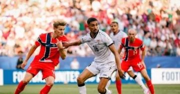 منتخب العراق يخسر أمام النرويج 4 -1 فى افتتاح مشواره بكأس العالم 2026 منتخب العراق يخسر أمام النرويج 4 -1 فى افتتاح مشواره بكأس العالم 2026