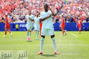 فرنسا تحسم صدارة المجموعة التاسعة فى كأس العالم برباعية ضد النرويج..