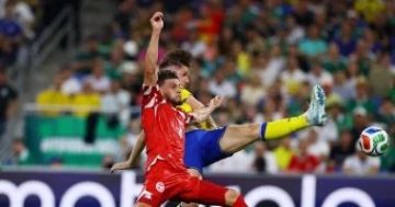 تونس تسجل الهزيمة الأولى للعرب فى كأس العالم 2026 أمام السويد تونس تسجل الهزيمة الأولى للعرب فى كأس العالم 2026 أمام السويد