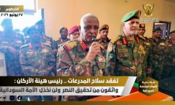 ياسر العطا : واثقون من تحقيق النصر ولن نخذل الوطن والأمة السودانية