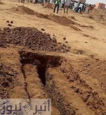 يحدث في السودان .. الكشف عن سوق لبيع القبور لدفن الموتى في أمدرمان يحدث في السودان .. الكشف عن سوق لبيع القبور لدفن الموتى في أمدرمان