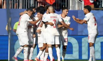 أول انتصار للعرب.. المغرب تنجو من فخ اسكتلندا بـالهدف الأسرع في كأس العالم 2026 أول انتصار للعرب.. المغرب تنجو من فخ اسكتلندا بـالهدف الأسرع في كأس العالم 2026