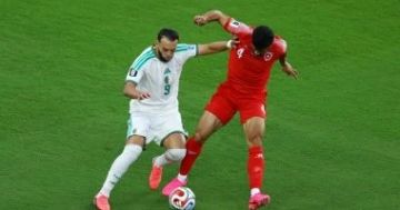 الأردن يودع كأس العالم 2026 بعد الخسارة 1-2 أمام الجزائر الأردن يودع كأس العالم 2026 بعد الخسارة 1-2 أمام الجزائر