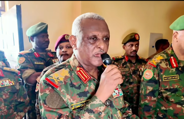 رئيس الأركان السوداني: نتعرض لمؤامرة صهيونية تقودها عناصر سرية