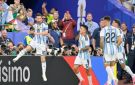 منتخب الأرجنتين يتفوق على منتخب الجزائر بثلاثية من إمضاء ميسي