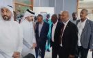 وزير الصحة يدشن بمدني مشروع قطر الخيرية لعمليات القلب والقسطرة للأطفال