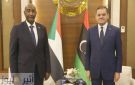 رئيس وزراء ليبيا عبدالحميد الدبيبة يكشف امنيته عن السودان ويعلن عن اتصالات مع البرهان