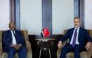 وزير الخارجية يلتقي نظيره التركي بالقاهرة - sd