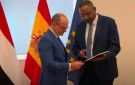 قمة سودانية إسبانية في مدريد .. تفعيل اتفاقيات 2010 ووفد استثماري يزور الخرطوم قريبا