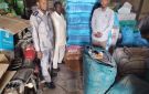 في ضربة جديدة للمهربين.. مكافحة التهريب بإقليم النيل الأزرق تضبط أسلحة وممنوعات وسلعا مهربة