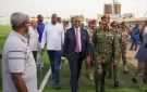 البرهان يتفقد ملعب إستاد الخرطوم بعد تأهيله ويتابع مبارة الأهلي مدني وهلال الساحل