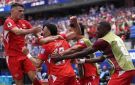 5 أهداف في 23 دقيقة.. منتخب سويسرا يقترب من التأهل باكتساح البوسنة والهرسك