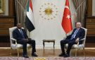  سودان تربيون : مباحثات مفاجئة بين البرهان وأردوغان في أنقرة (صور فيديو)